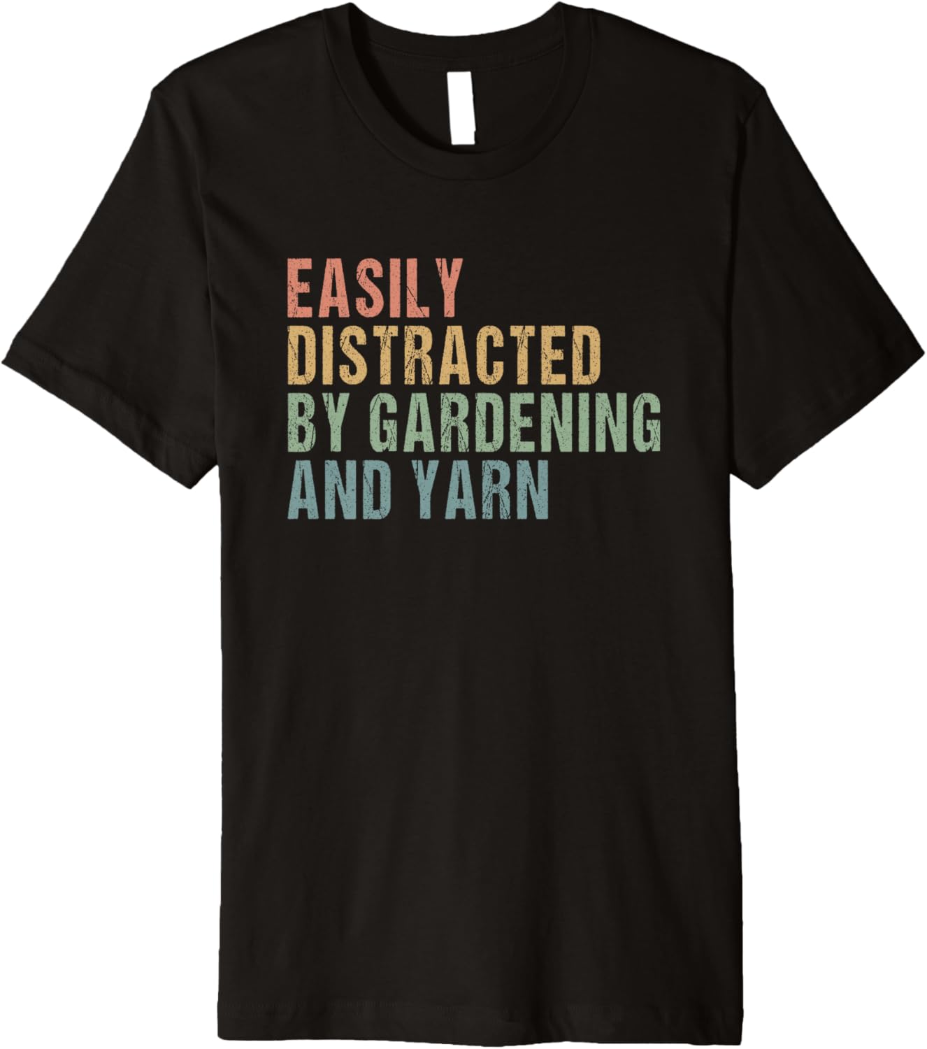Easily distracted by gardening and yarn - knitting lover Premium Yarn Supply | Top Rated | Best Seller Choice