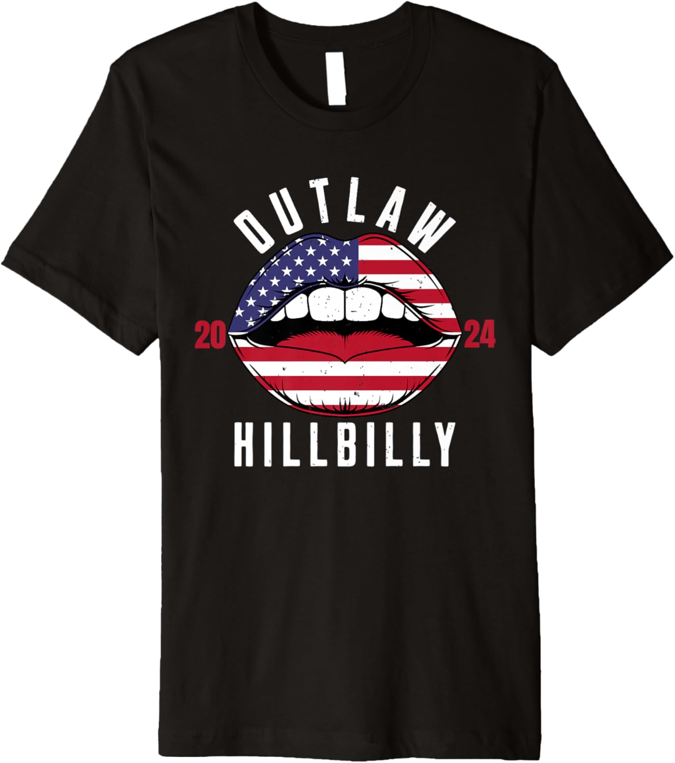 Trump Vance 2024 Donald Trump J.D. Vance Outlaw Hillbilly Premium Apparel | Trending 2025