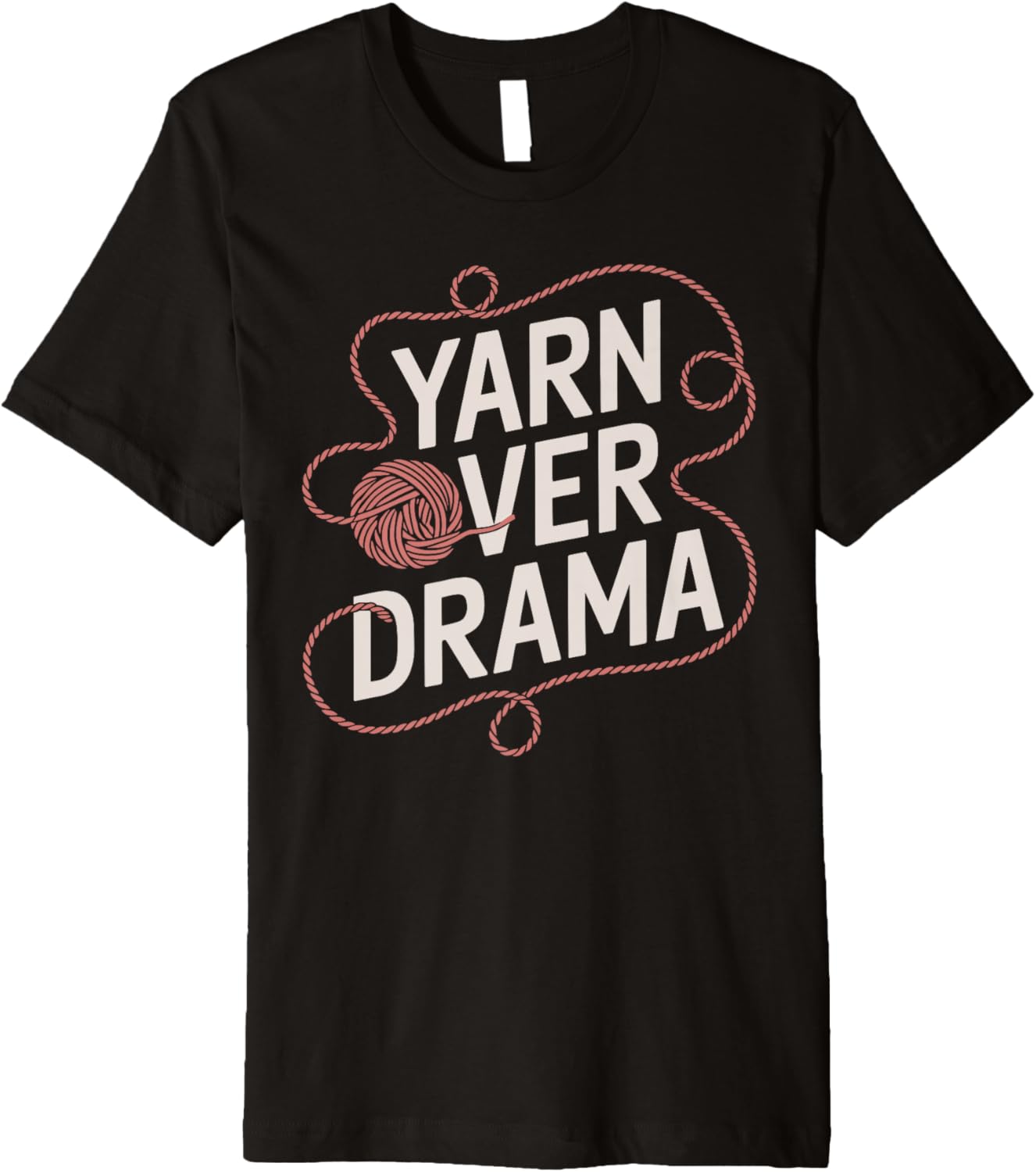 Yarn Over Drama Crochet Perfect for Yarn Lovers! Premium Yarn Supply | Viral US Pick | Best Seller Choice
