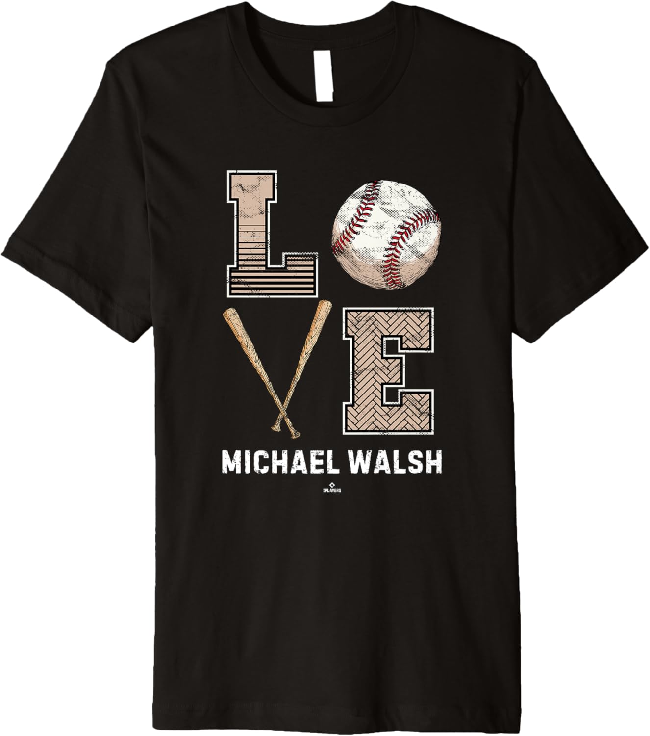 Baseball Love Michael Walsh Prospect Baseball Fan Gear Premium Apparel | Premium Quality