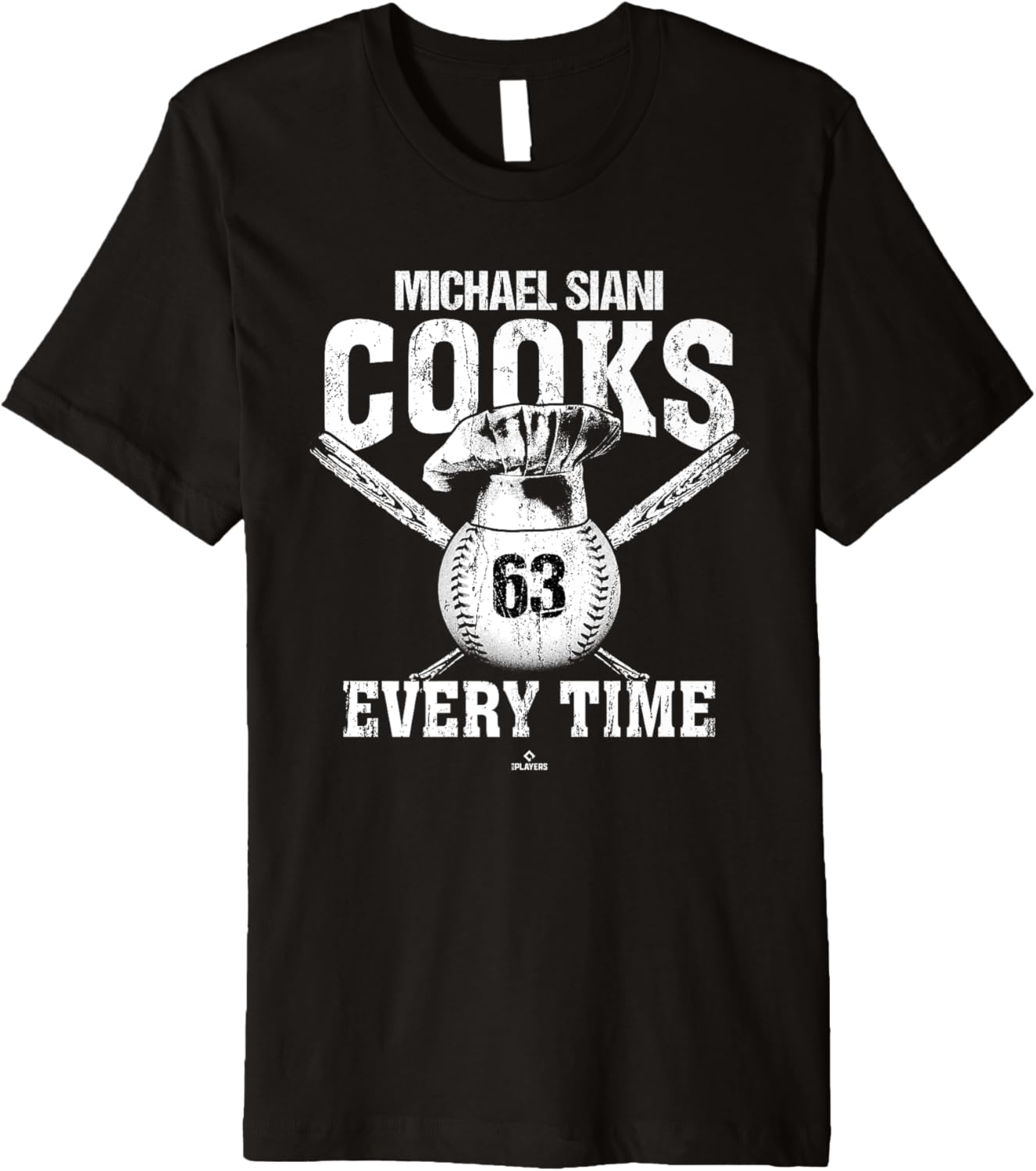 Cooks Every Time Michael Siani St Louis Baseball MLBPA Premium Apparel | Trending 2025