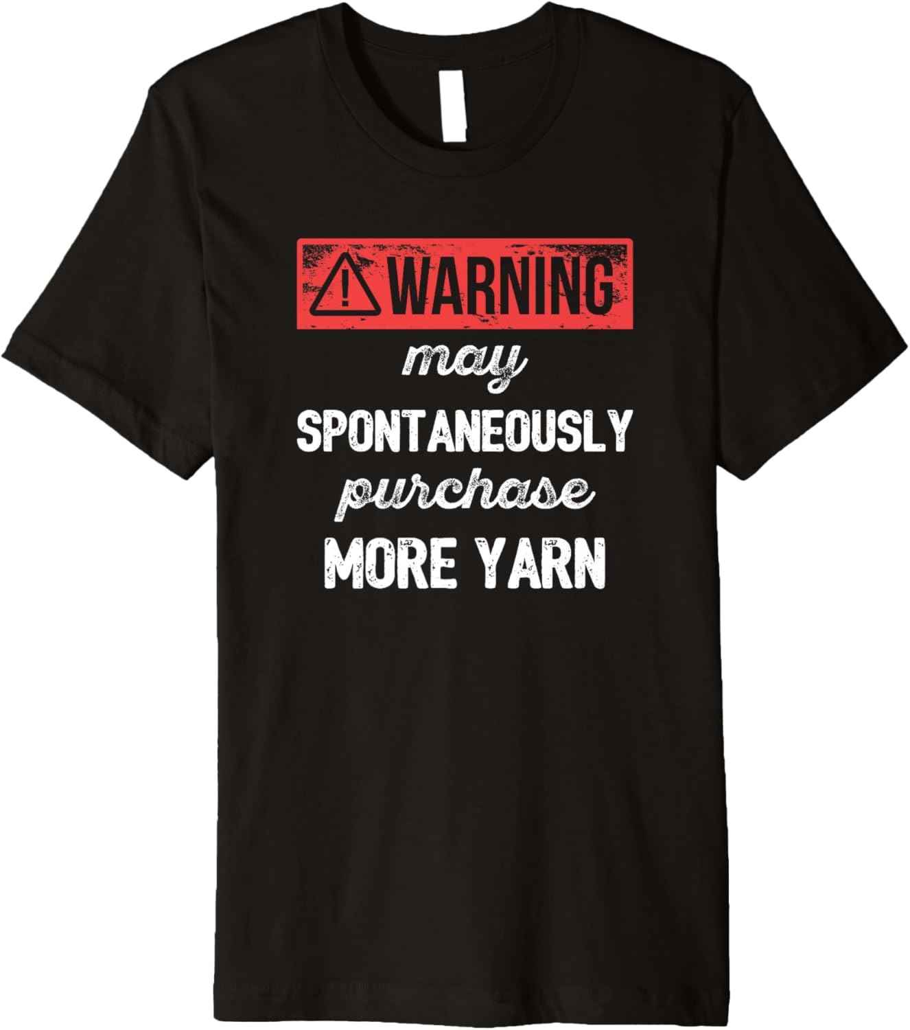 Warning May Purchase More Yarn Knitting Crocheting Crafting Premium Yarn Supply | Premium Quality | High CTR Title