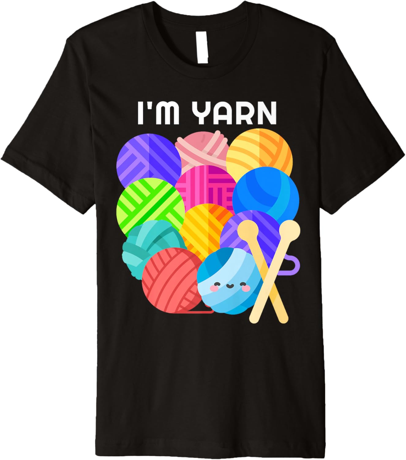 I'm Yarn Lazy Halloween Costume Crochet Balls of Yarn Premium Yarn Supply | Premium Quality | Customer Favorite