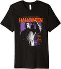 Halloween Michael Myers Pop Art Premium Apparel | Viral Streetwear Style