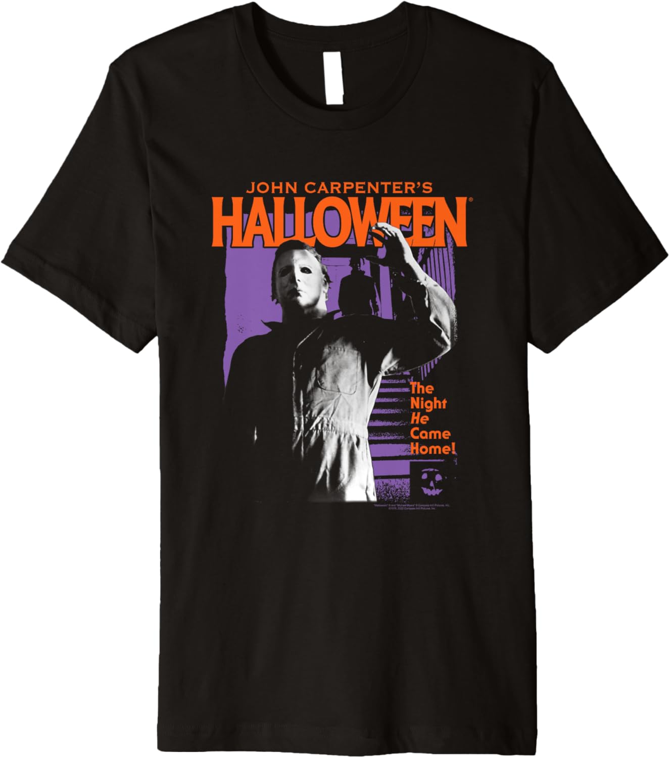Halloween Michael Myers Pop Art Premium Apparel | Viral Streetwear Style