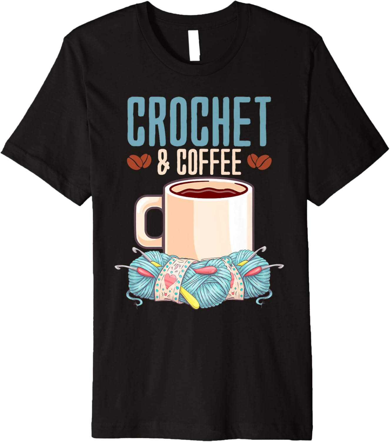 Crochet & Coffee - Yarn Lover Premium Yarn Supply | Top Rated | High CTR Title