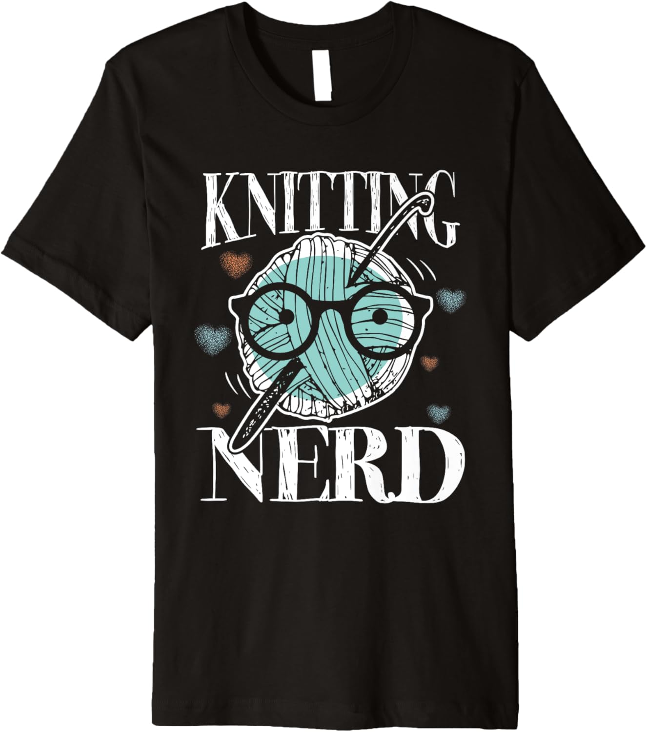 Knitting Nerd Yarn lover Premium Yarn Supply | Viral US Pick | High CTR Title