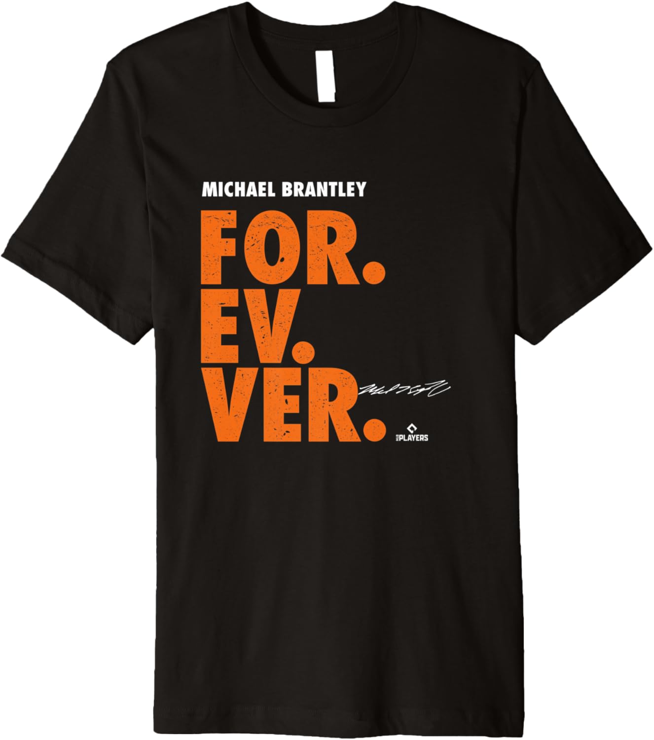 Michael Brantley Forever Baseball Michael Brantley Houston Premium Apparel | Everyday Casual Wear
