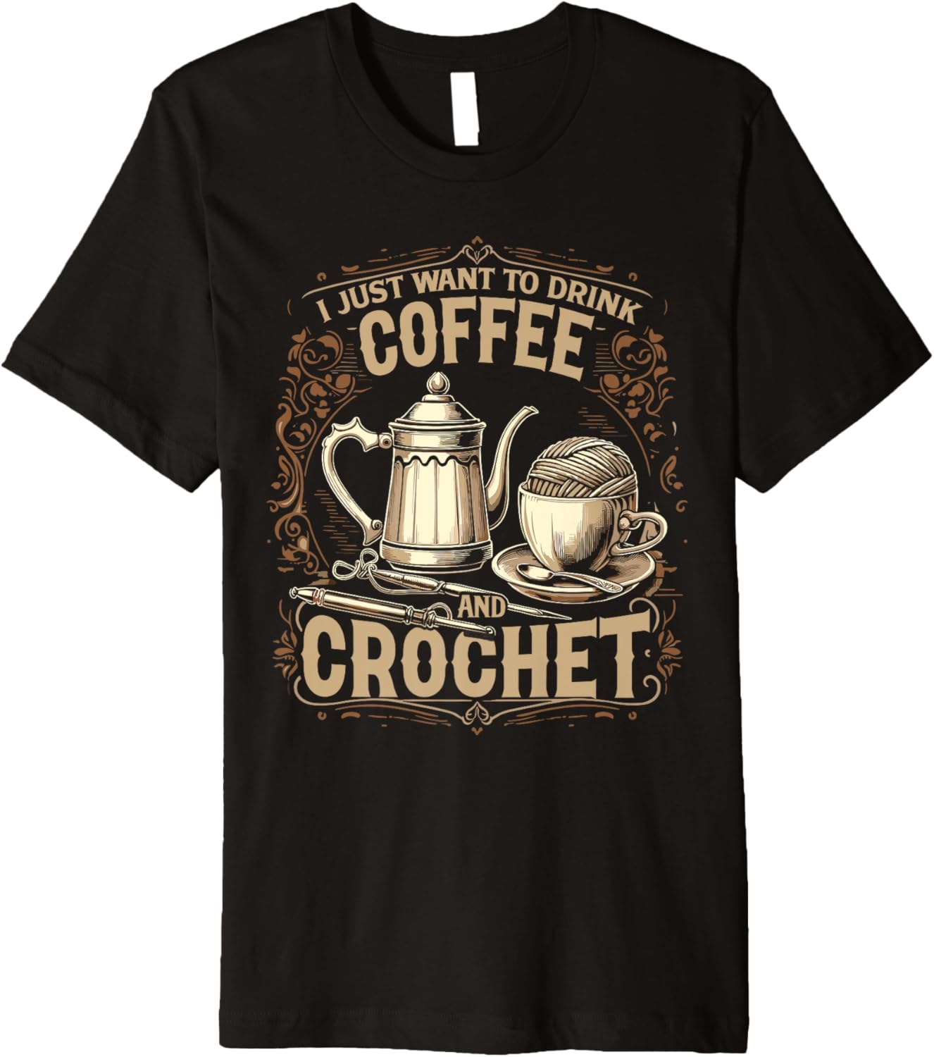 Yarn Coffee Crochet Premium Yarn Supply | Trending 2025 | Customer Favorite