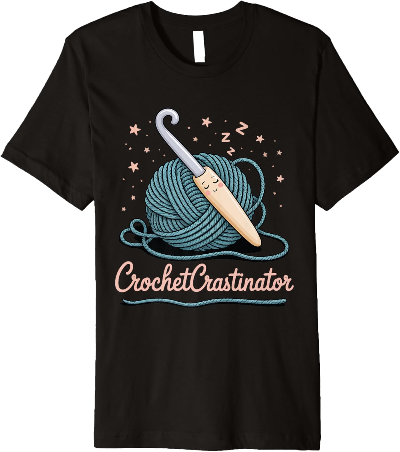 Crochetcrastinator Crochet Crafters Funny Yarn Life Hobby Premium Yarn Supply | Premium Quality | High CTR Title