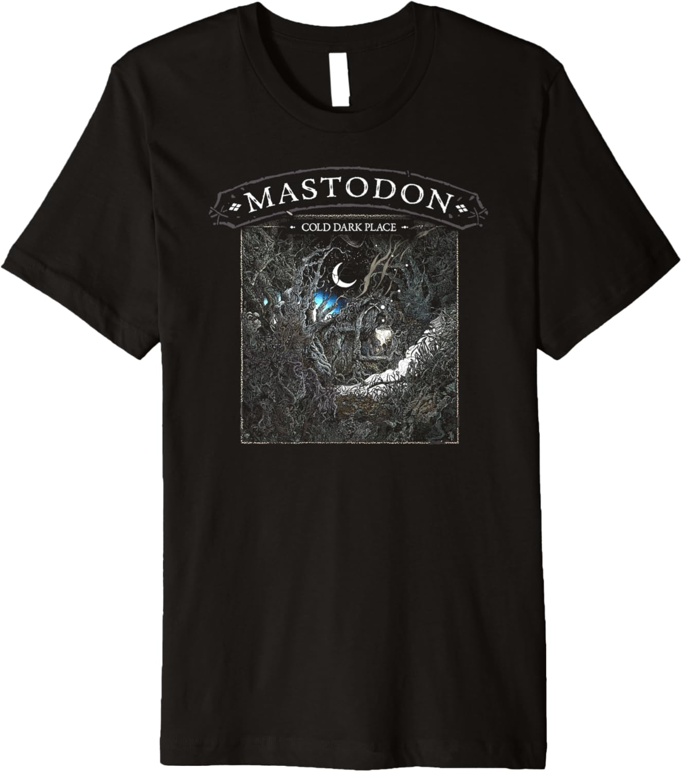 Mastodon u2013 Cold Dark Place Premium Apparel | Premium Quality | Daily Wear Essential