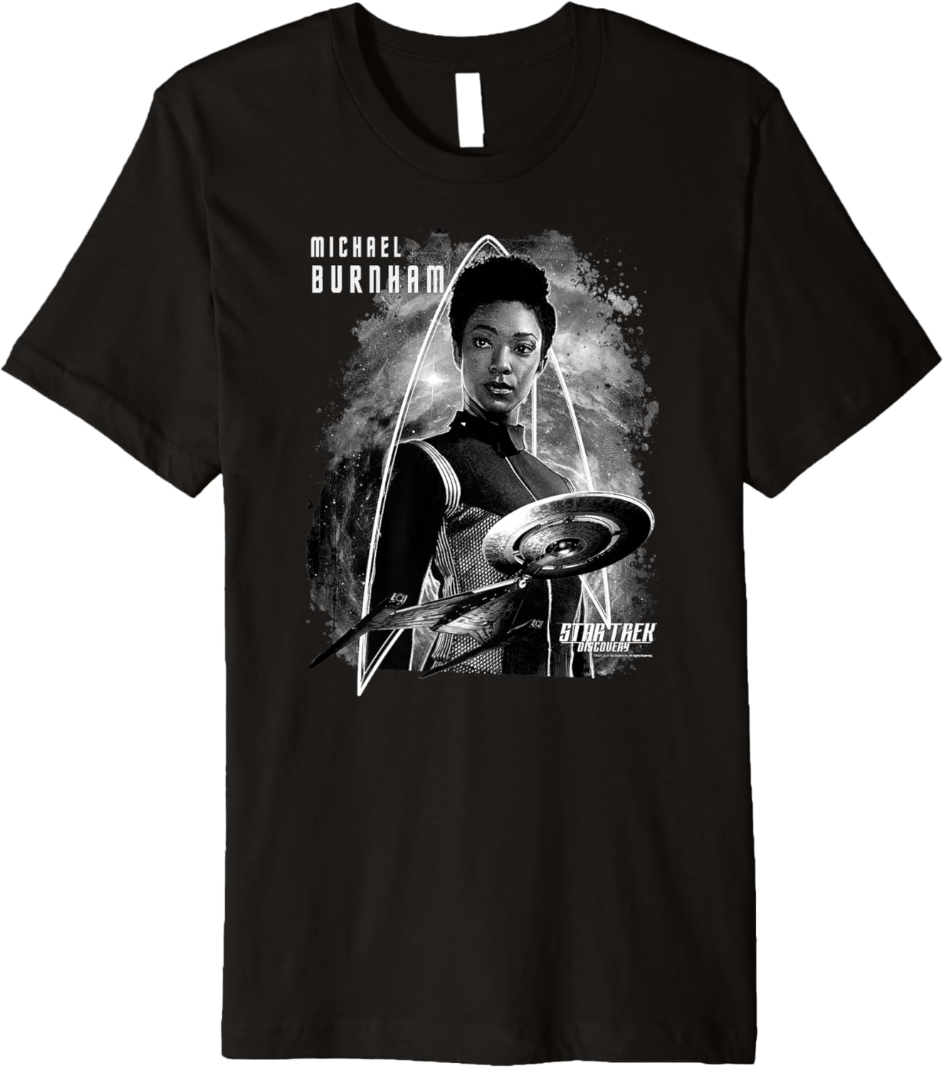 Star Trek Discovery Michael Burnham Delta Premium Apparel | Trending 2025