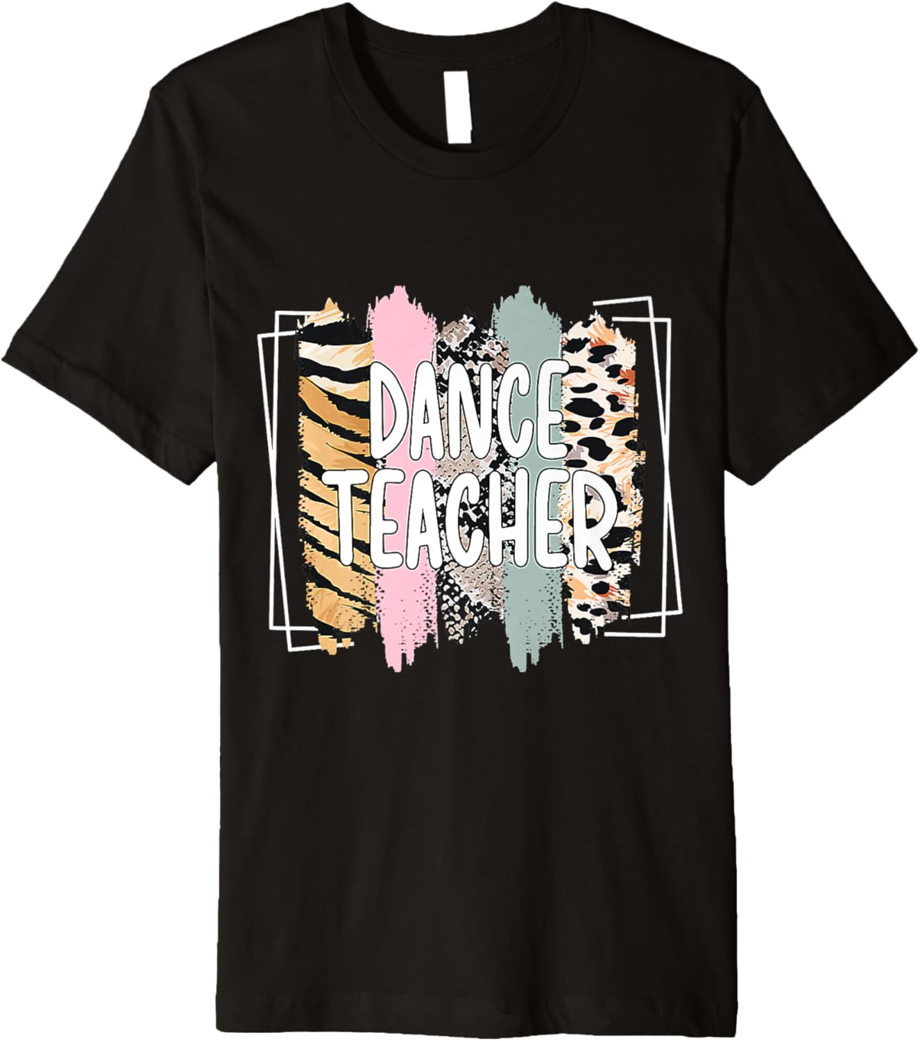 Leopard Cheetah Print Dance Teacher Appreciation Premium Apparel High Search Demand US Top Pick