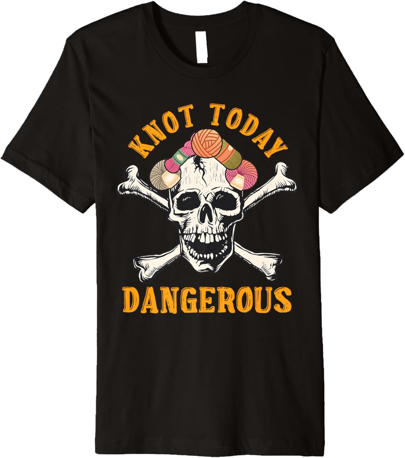 Yarn Collection KNOT TODAY DANGEROUS Funny Yarn Collector Premium Yarn Supply | Premium Quality | High CTR Title