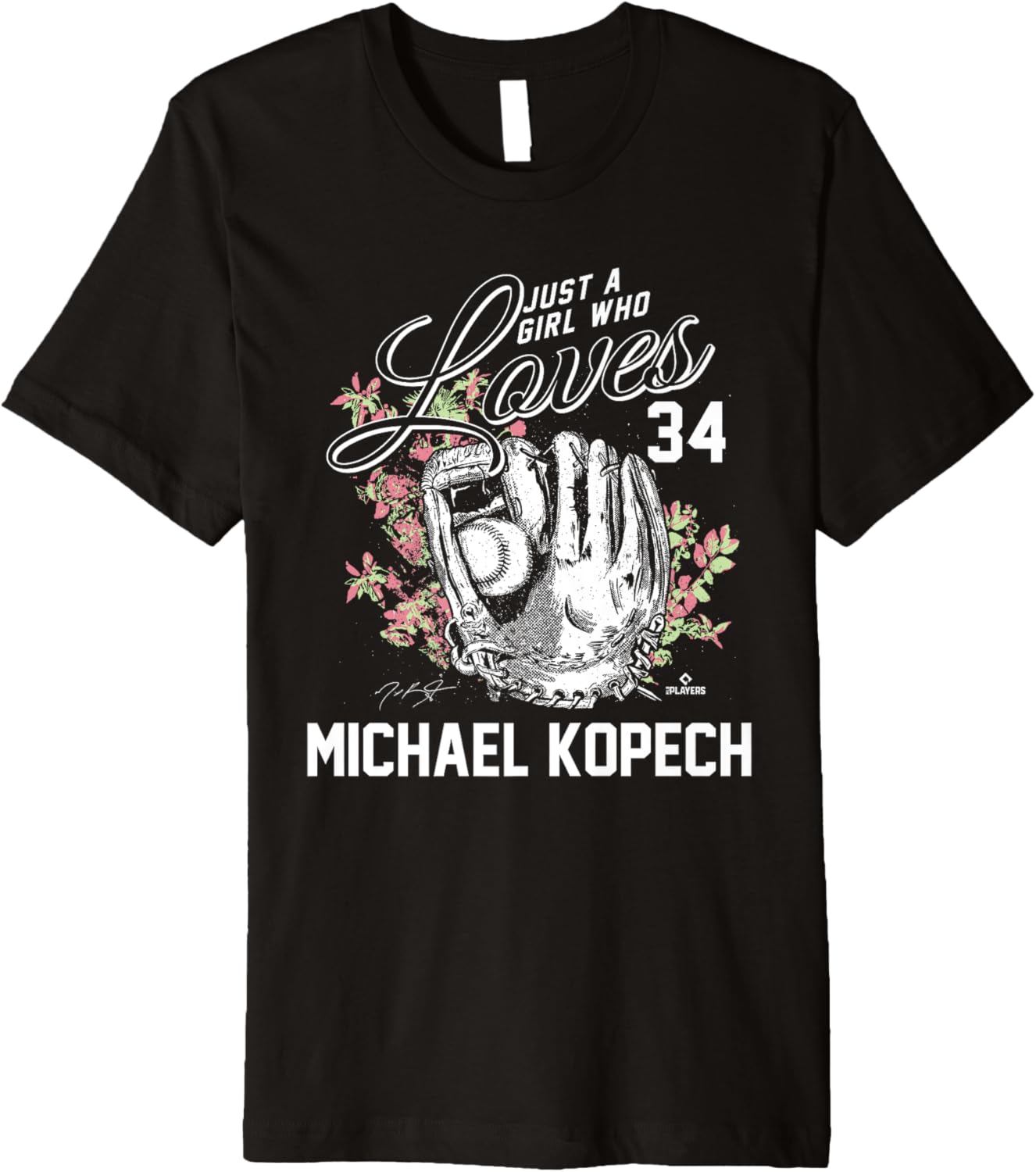 Just a Girl who Loves Michael Kopech Premium Apparel | Premium Quality
