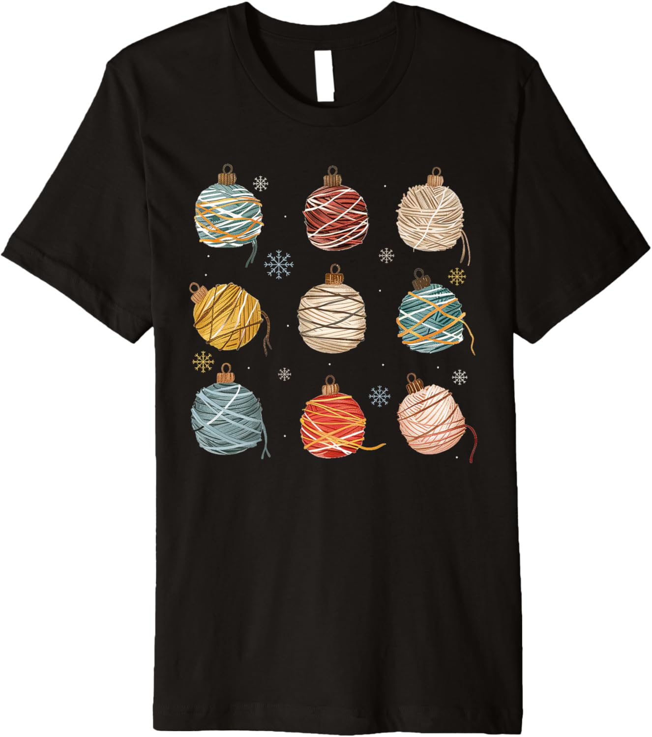 Winter Crochet Funny Saying Christmas Ball Yarns Premium Yarn Supply | Trending 2025 | Perfect for Crafters