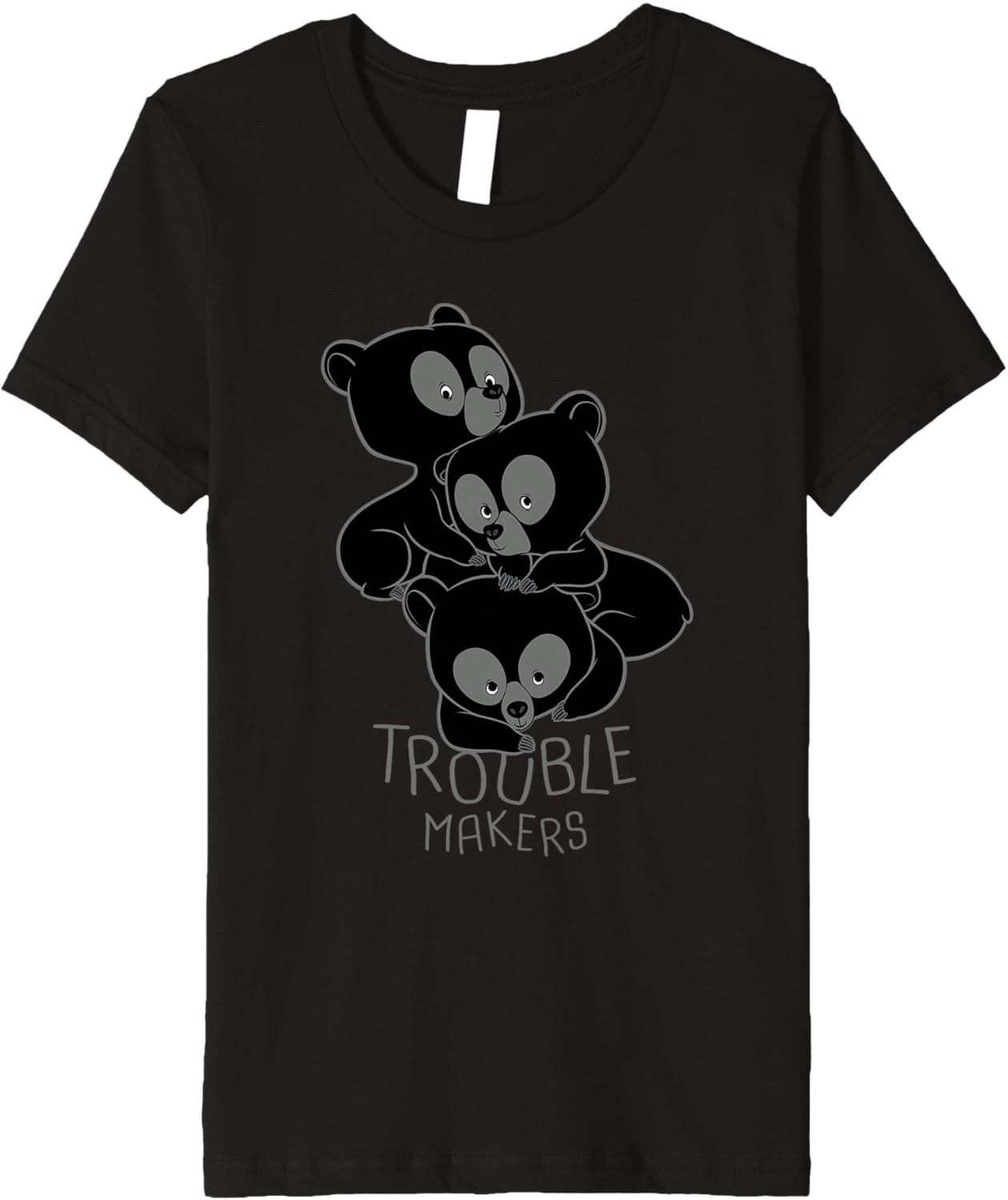 Disney PIXAR Brave Bear Cubs Trouble Makers Premium Apparel | Premium Quality | Perfect Gift Idea
