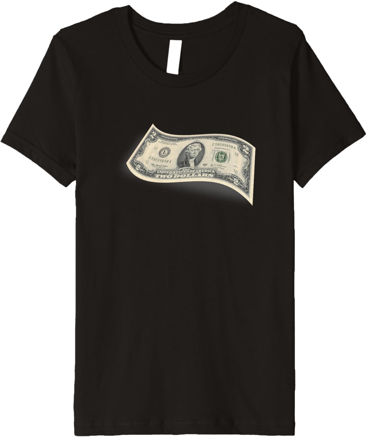 Two Dollar Bill Money Maker Premium Apparel | High Search Volume | Aesthetic Fit