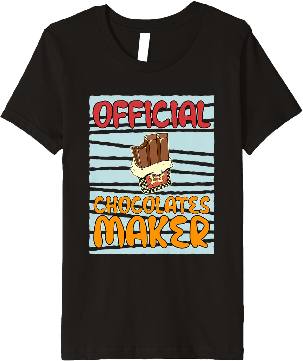 Officially Chocolates Maker Cooking Chef Premium Apparel | Trending 2025 | Perfect Gift Idea
