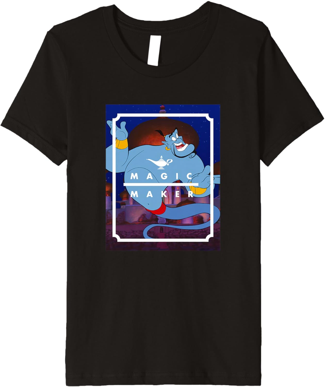 Disney Aladdin Genie Magic Maker Premium Apparel | High Search Volume | Perfect Gift Idea