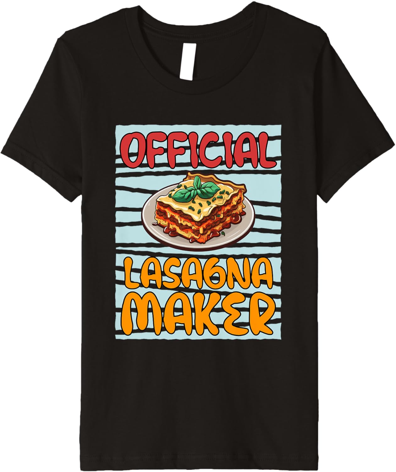 Officially Lasagna Maker Cooking Chef Premium Apparel | US Viral Style | Must-Have Style