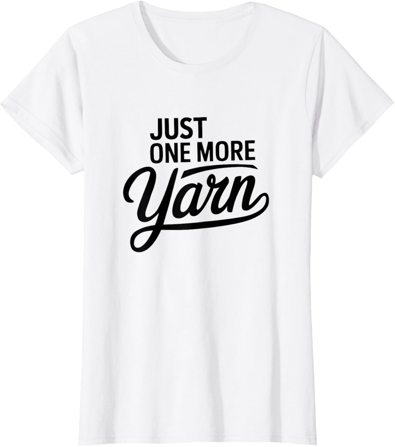 Fiber Arts Life Just One More Yarn Quote Yarn Supply | Trending 2025 | Customer Favorite