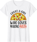 Womens Pizza Making Design For Pizza Expert & Pizza Maker Apparel | High Search Volume | Comfort Daily Wear