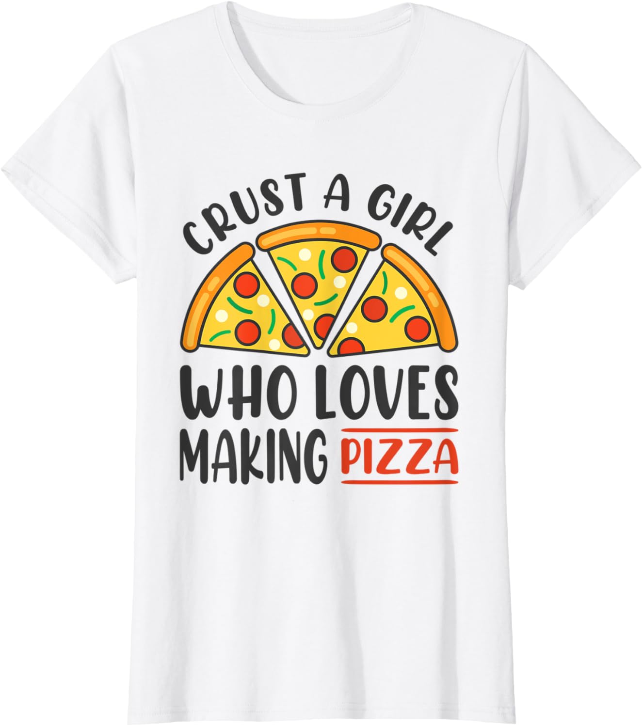 Womens Pizza Making Design For Pizza Expert & Pizza Maker Apparel | High Search Volume | Comfort Daily Wear