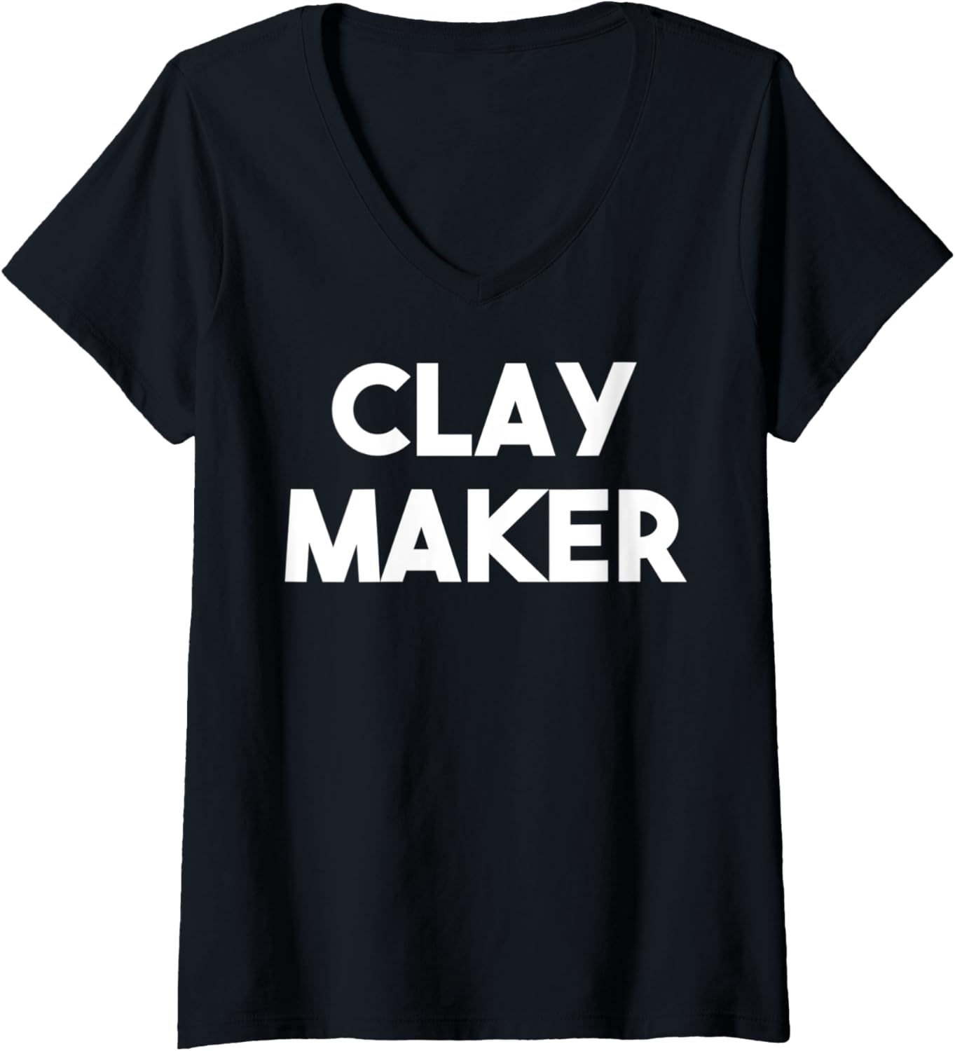 Womens Clay Maker V-Neck Apparel | Best Seller Pick | Must-Have Style