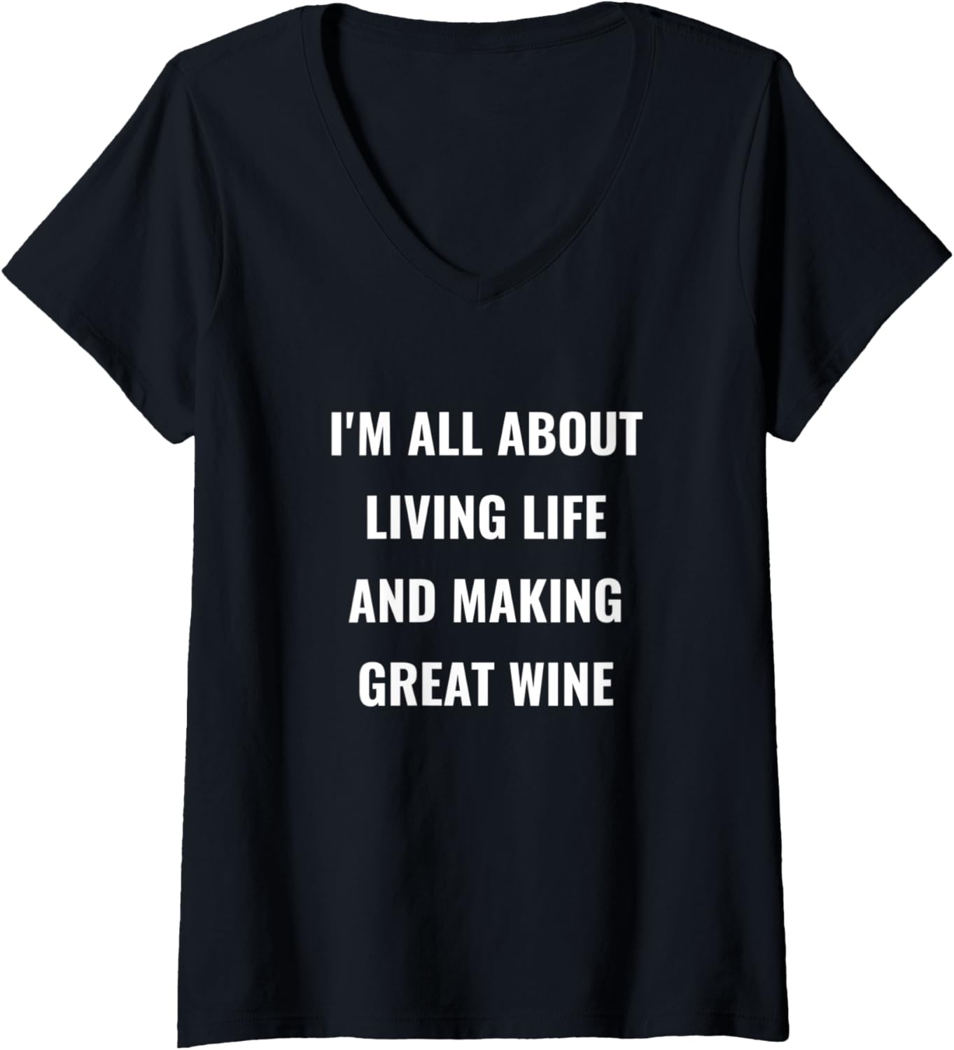 Womens Making great wine - Wine Maker Wine Making V-Neck Apparel | US Viral Style | Perfect Gift Idea