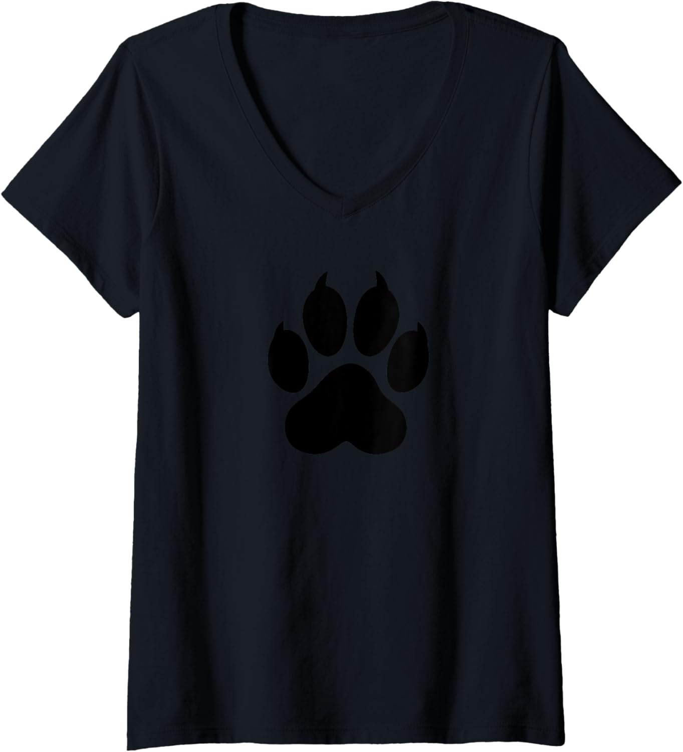 Womens Cheetah Print Prints V Neck Apparel Comfort Fit Hot Right Now