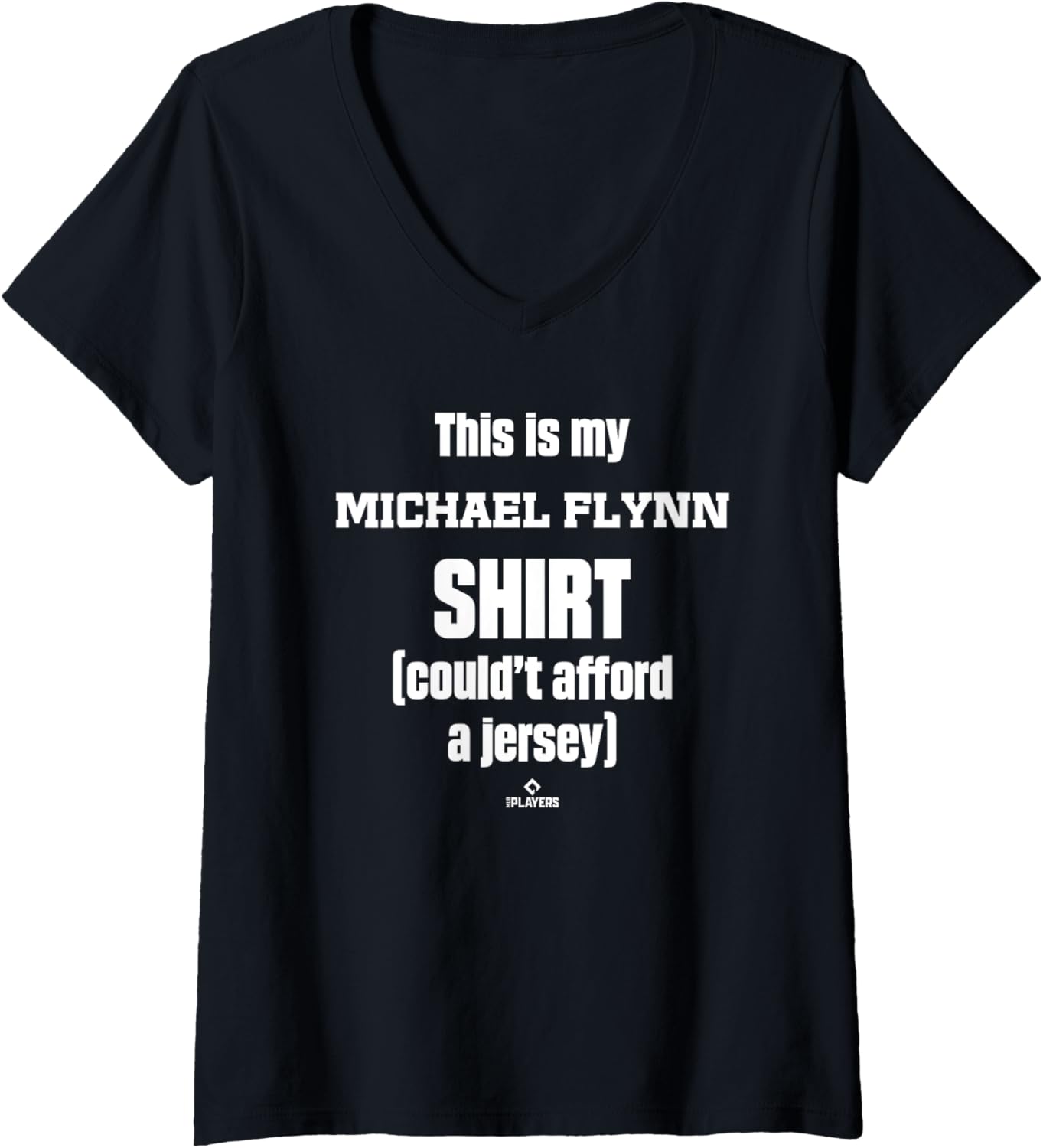 Womens This Is My Shirt Michael Flynn Prospect Baseball Fan Gear V-Neck T-Shirt | US Best Seller