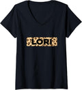 Funny Lori Leopard Print Personalized Name Lori V Neck Apparel Comfort Fit Best Seller Look