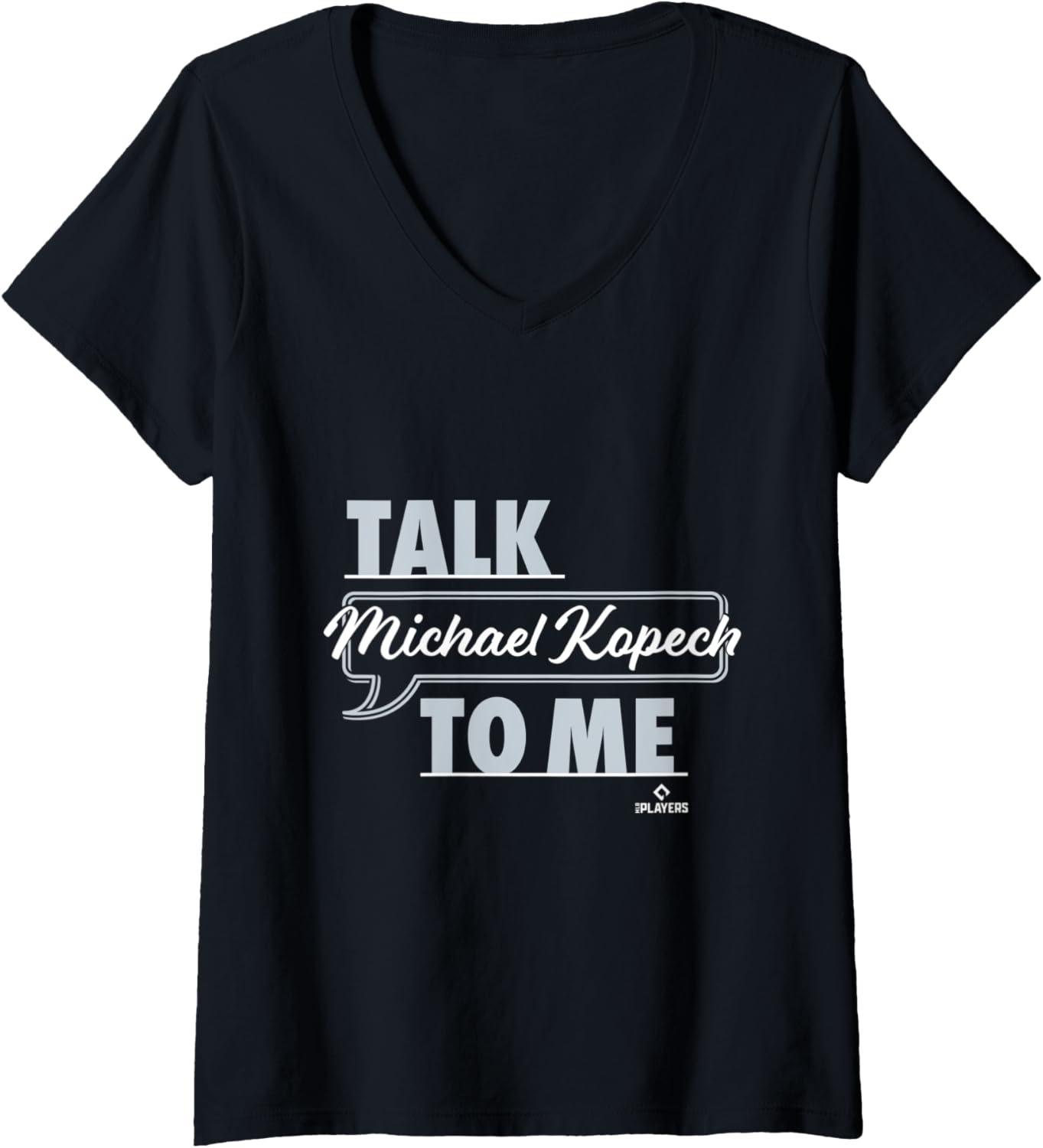 Womens Talk To Me Michael Kopech V-Neck Apparel | Premium Quality