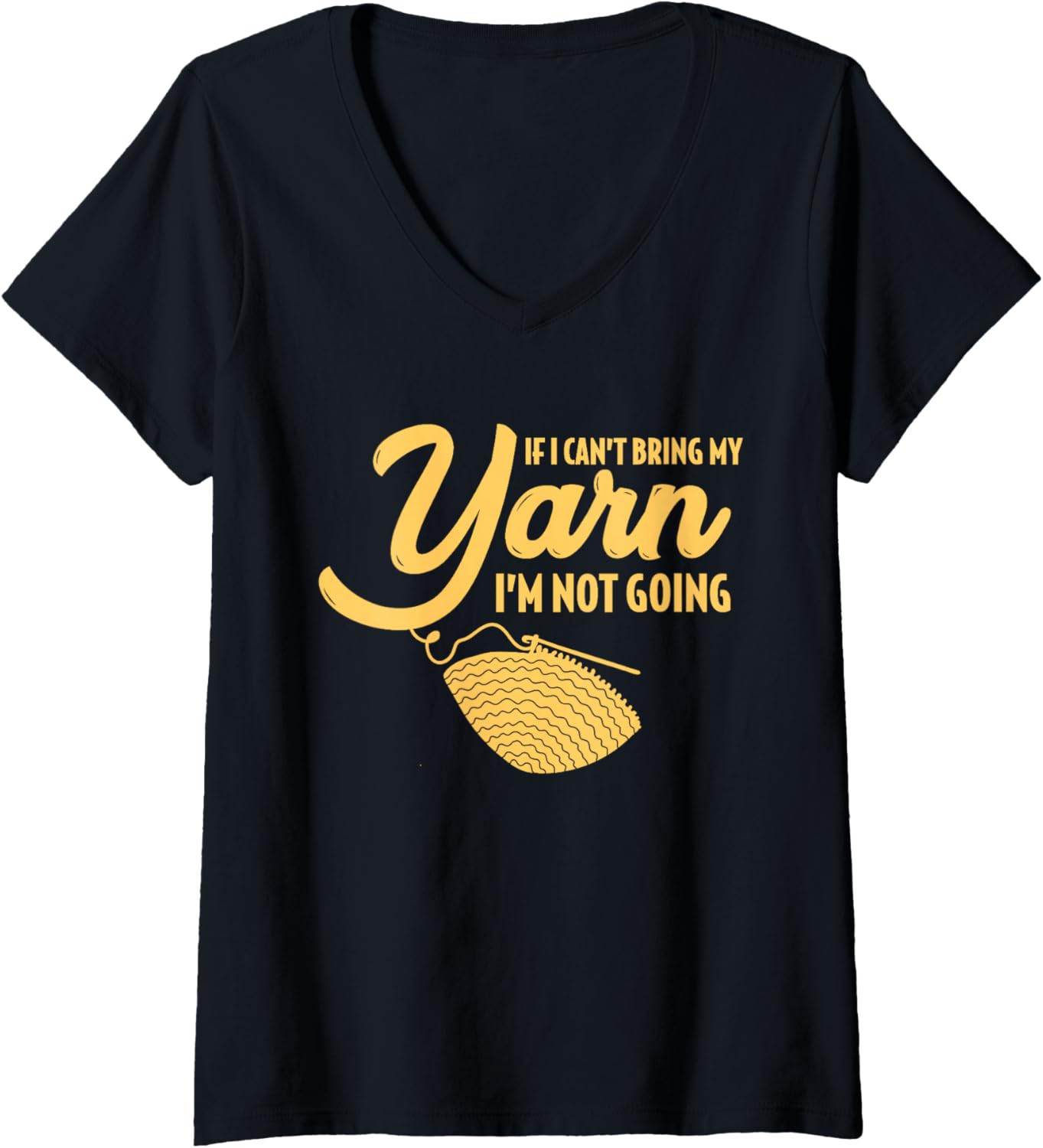 Womens Crocheting Knitting Yarn Knitters Knitting V-Neck Yarn Supply | Trending 2025 | Best Seller Choice