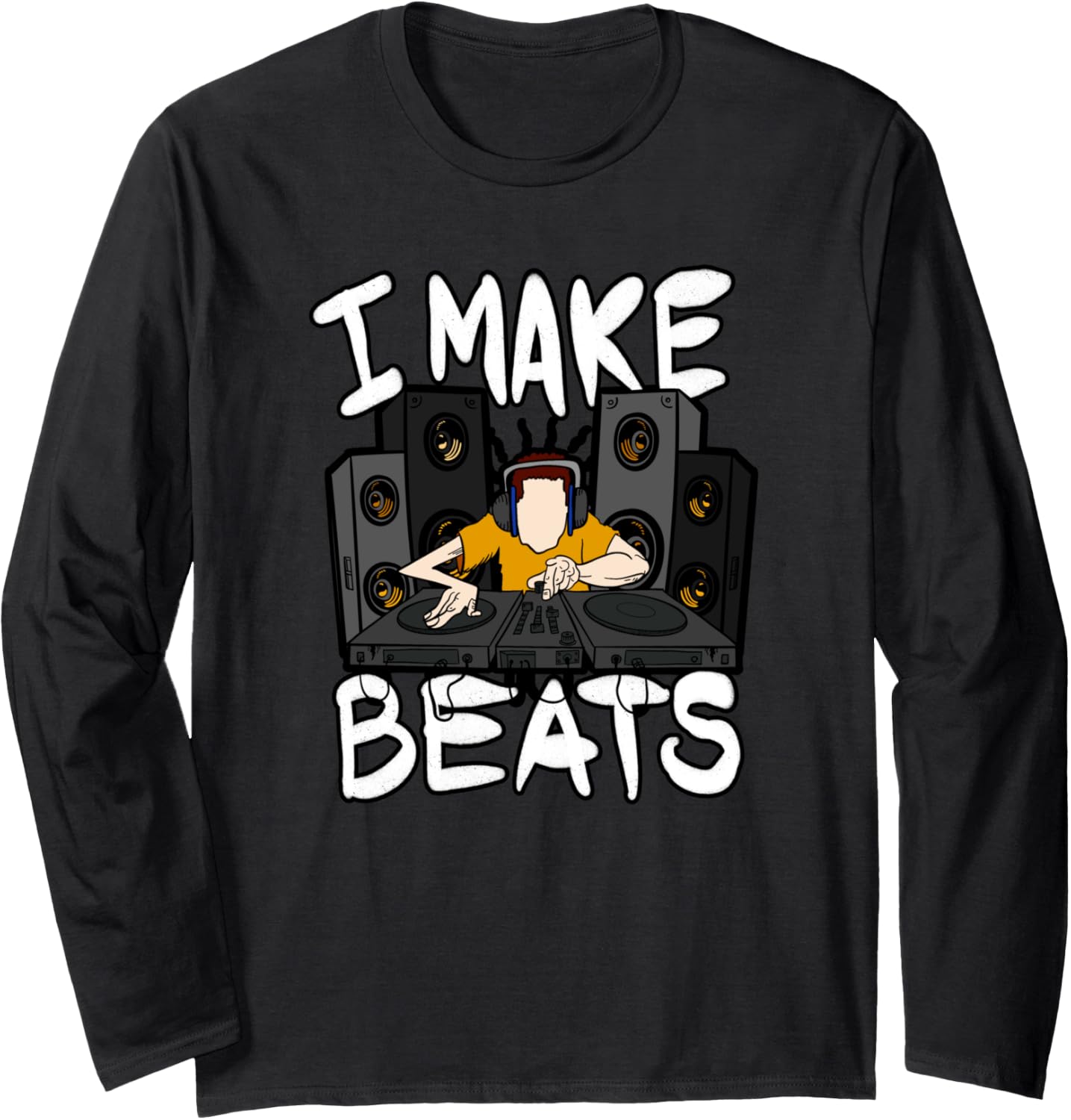 I Make Beats Music Producer and Beat Maker Long Sleeve Apparel | US Viral Style | Perfect Gift Idea