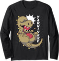Yarnivore - Funny Yarn Lover Knitter Crocheter Long Sleeve Yarn Supply | Trending 2025 | High CTR Title