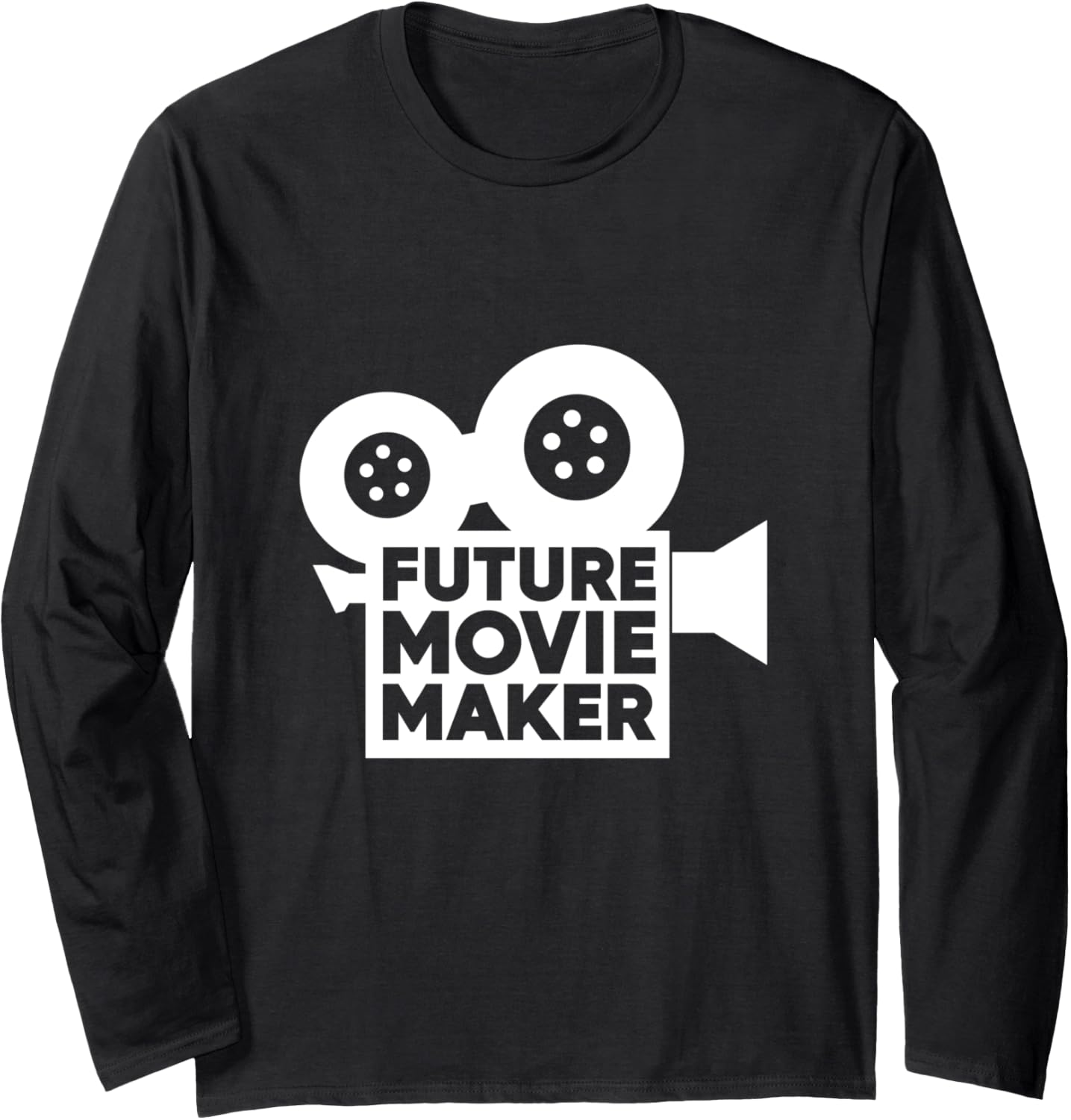 Future Filmmaker Future Film Maker Long Sleeve Apparel | Trending 2025 | Comfort Daily Wear