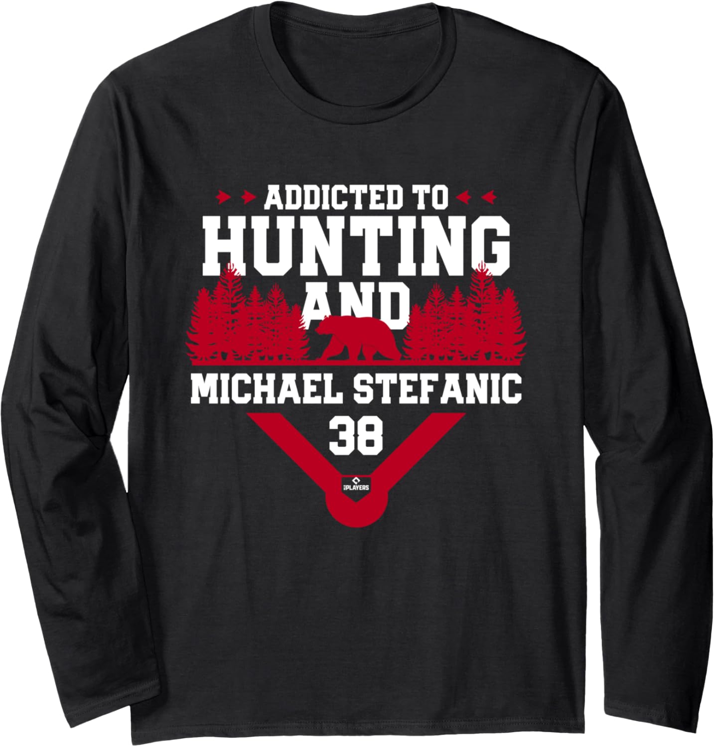 Addicted to Bear Hunting & Michael Stefanic Los Angeles Long Sleeve Apparel | US Best Seller
