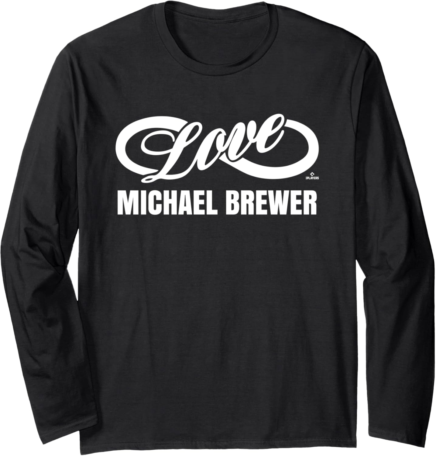 Infinite Love Michael Brewer Prospect Baseball Fan Gear Long Sleeve Apparel | Viral Streetwear Style