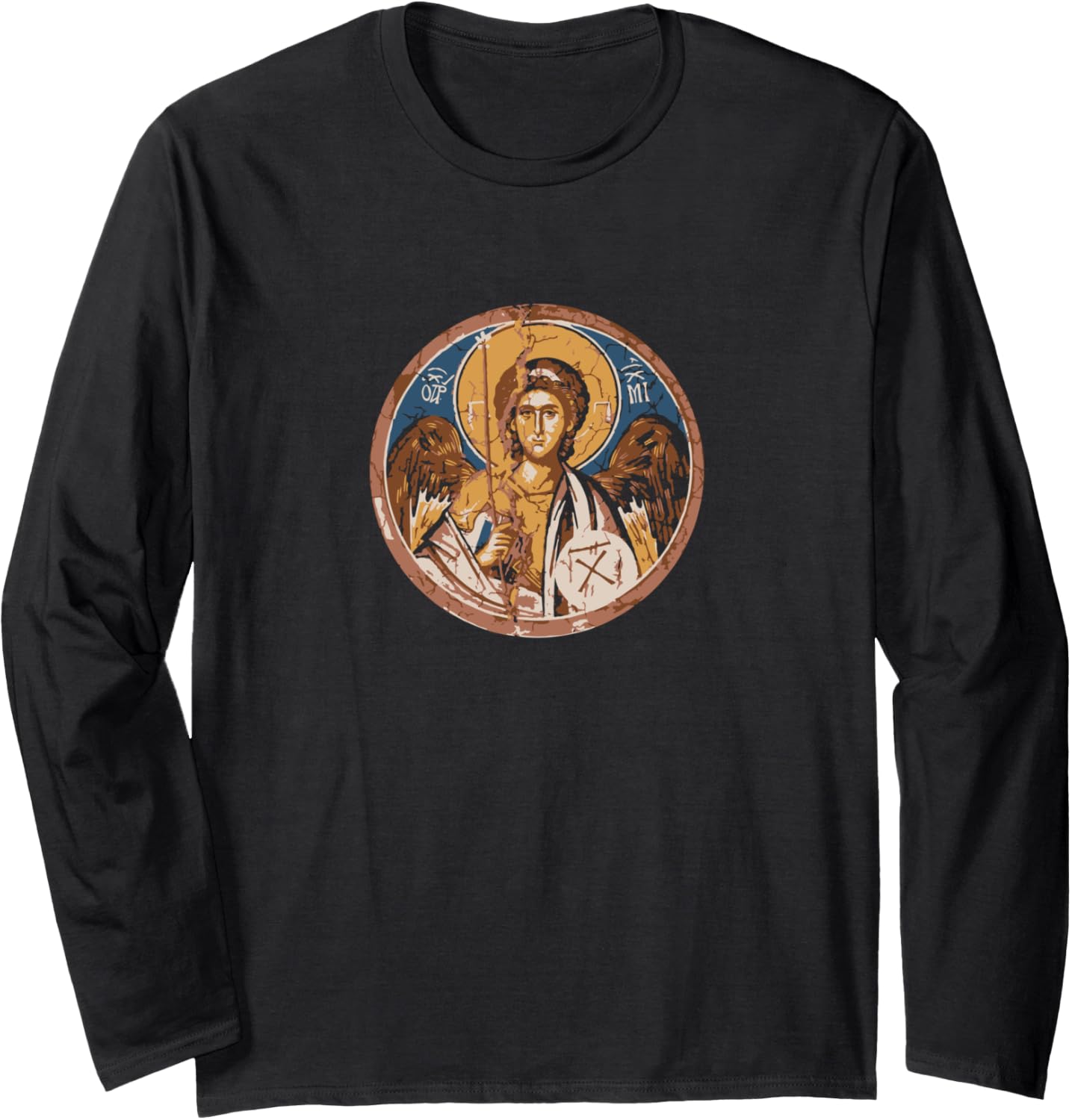 St. Michael Archangel Long Sleeve Apparel | US Best Seller