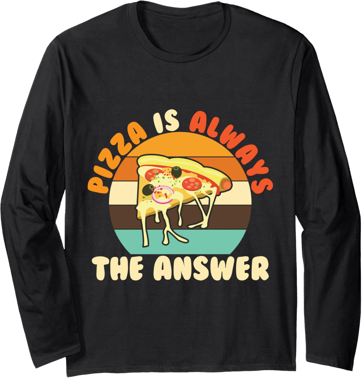 Pizza Lover Pizza Maker Long Sleeve Apparel | Premium Quality | Must-Have Style