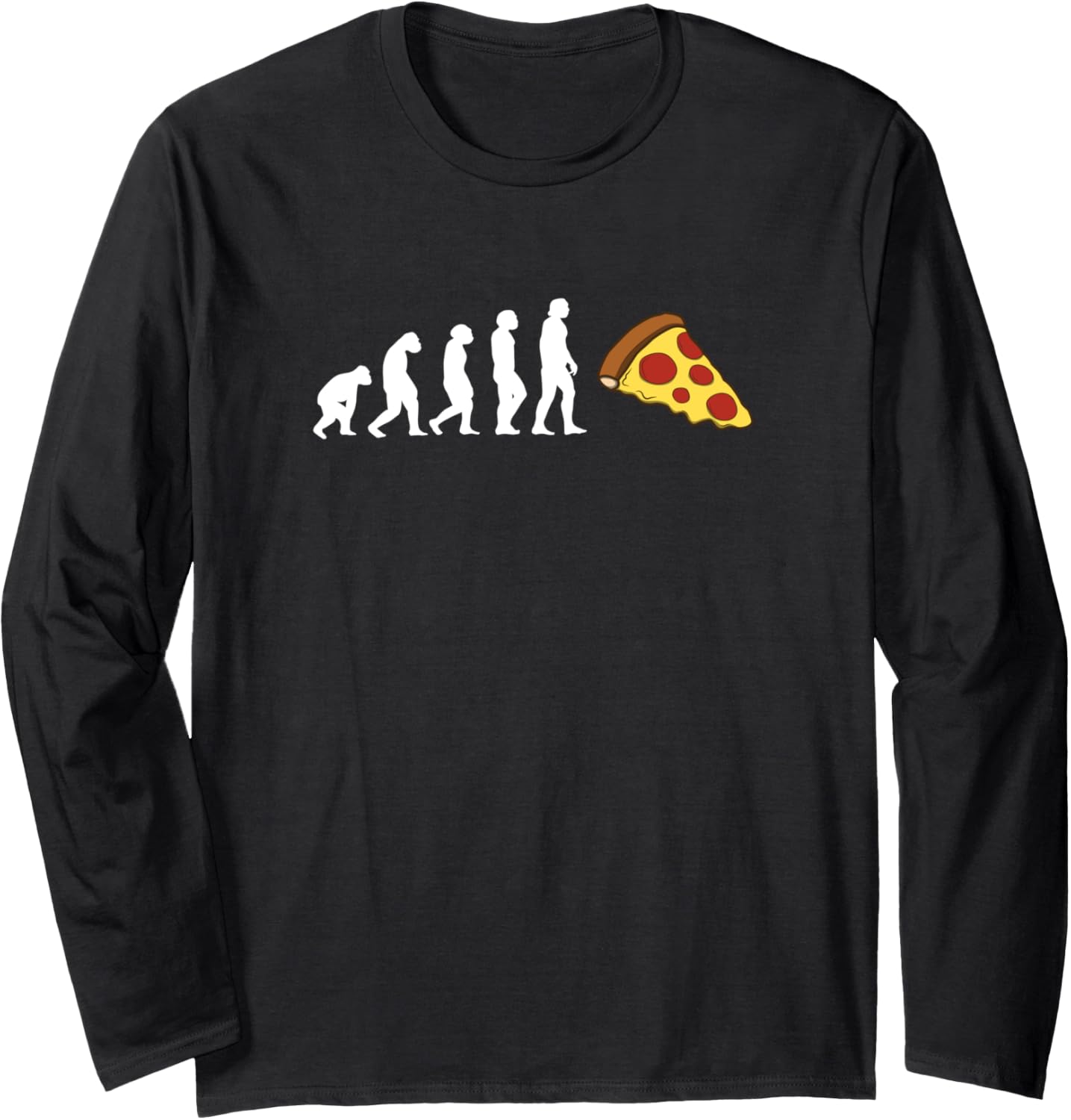 Evolution Pizza Maker Long Sleeve Apparel | High Search Volume | Aesthetic Fit