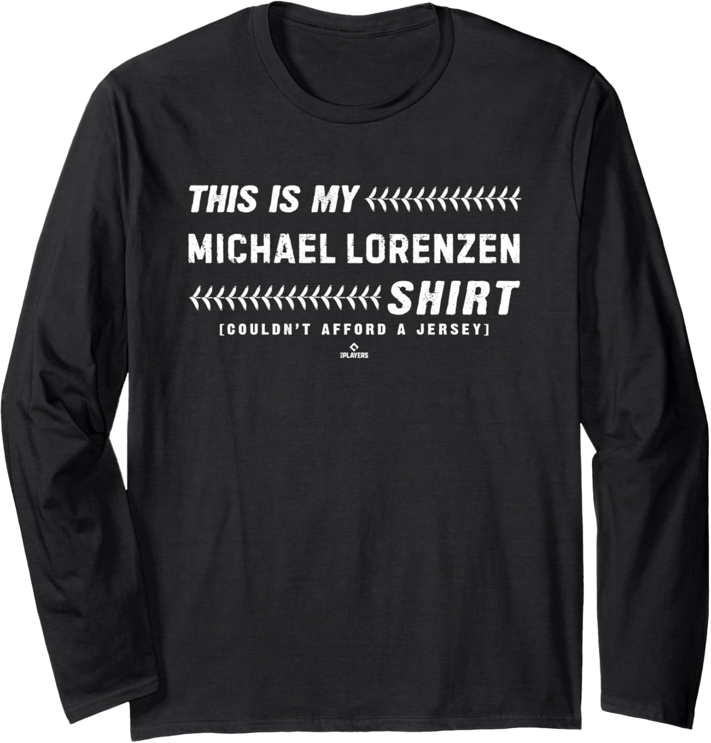 This Is My Shirt for Michael Lorenzen Kansas City Baseball Long Sleeve T-Shirt | Everyday Casual Wear