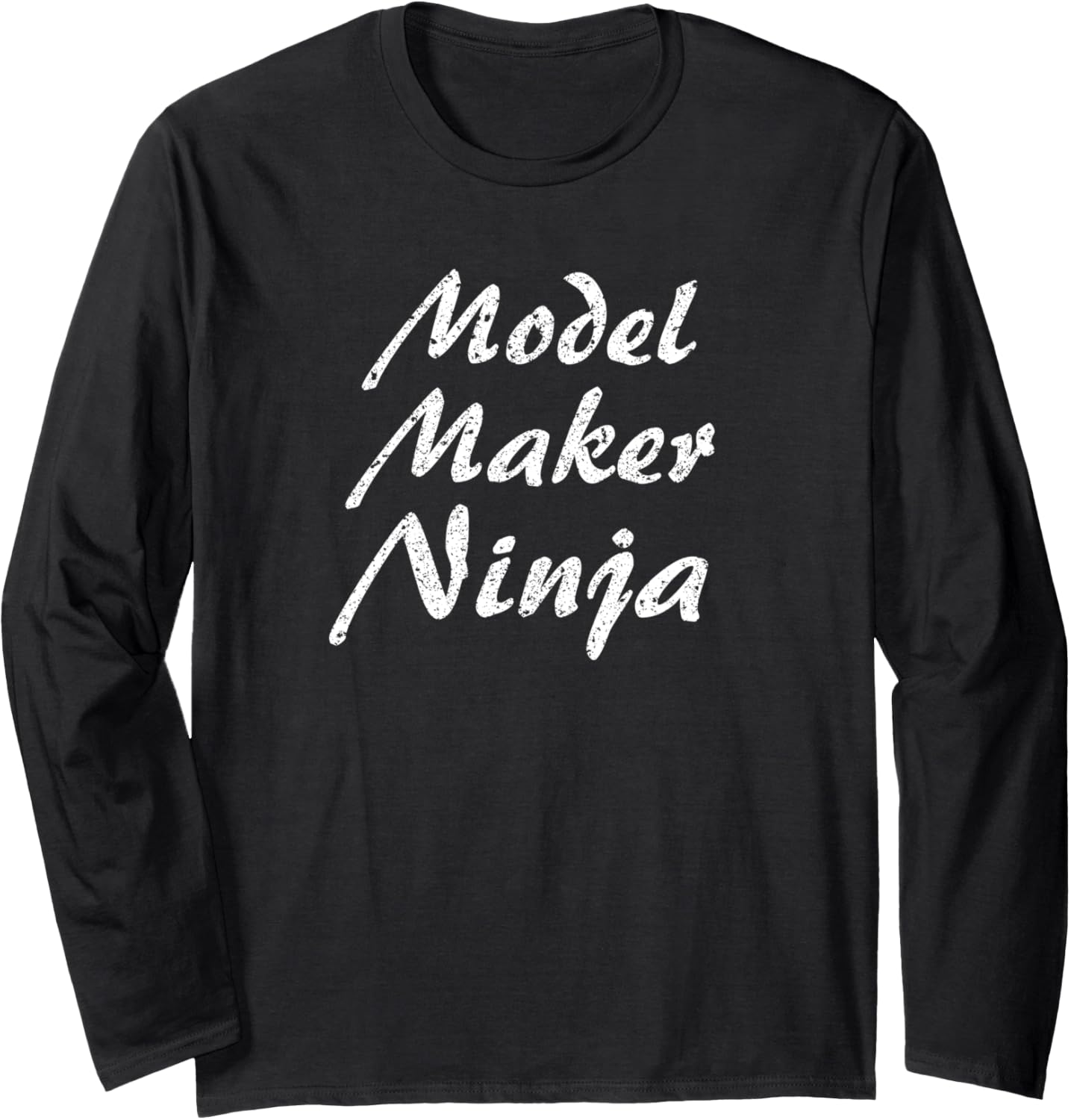 Model Maker Tshirt Job Occupation Funny Work Title Long Sleeve T-Shirt | Best Seller Pick | Perfect Gift Idea