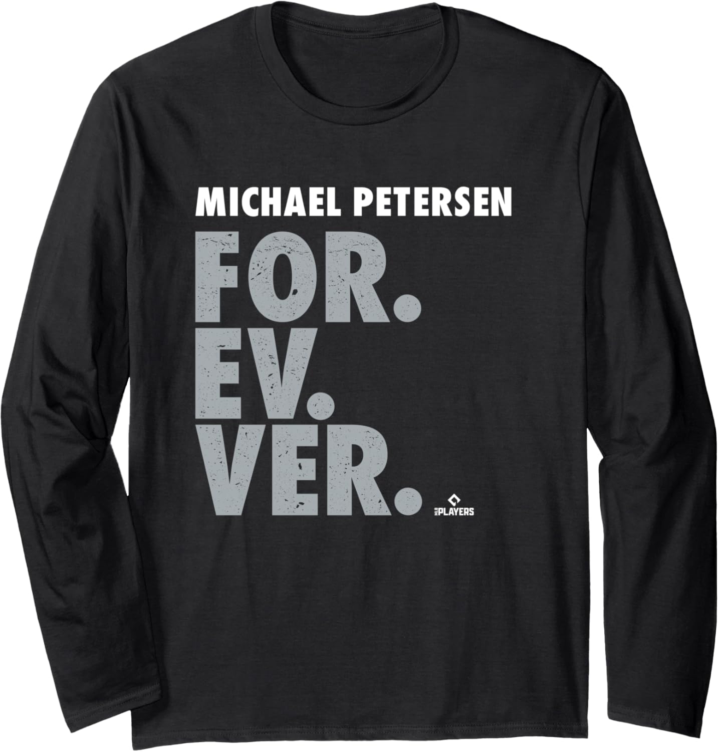Forever Baseball Michael Petersen Los Angeles Baseball MLBPA Long Sleeve Apparel | Premium Quality