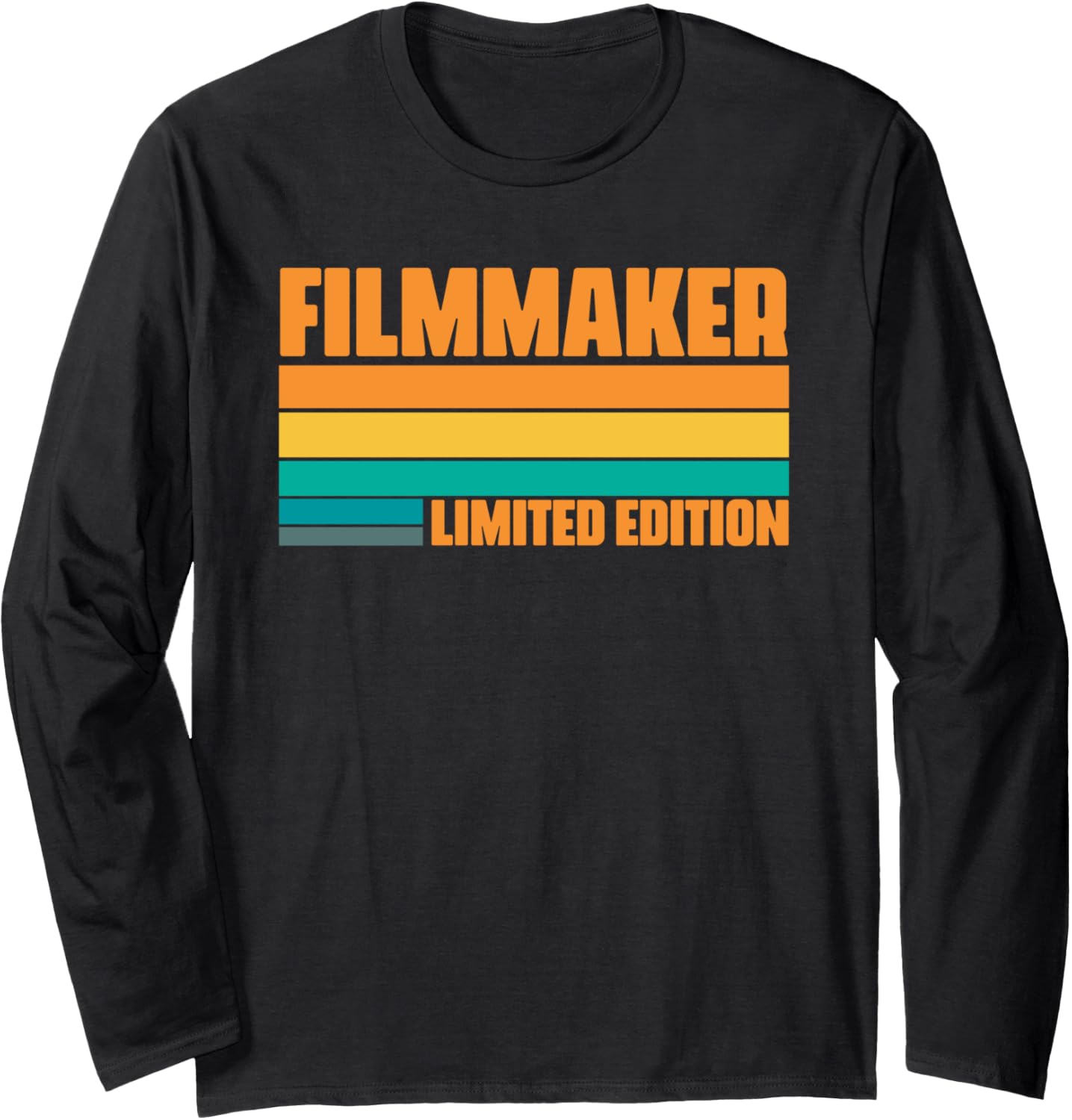 Retro Vintage Filmmaker Movies Film Director Movie Maker Long Sleeve Apparel | Premium Quality | Must-Have Style