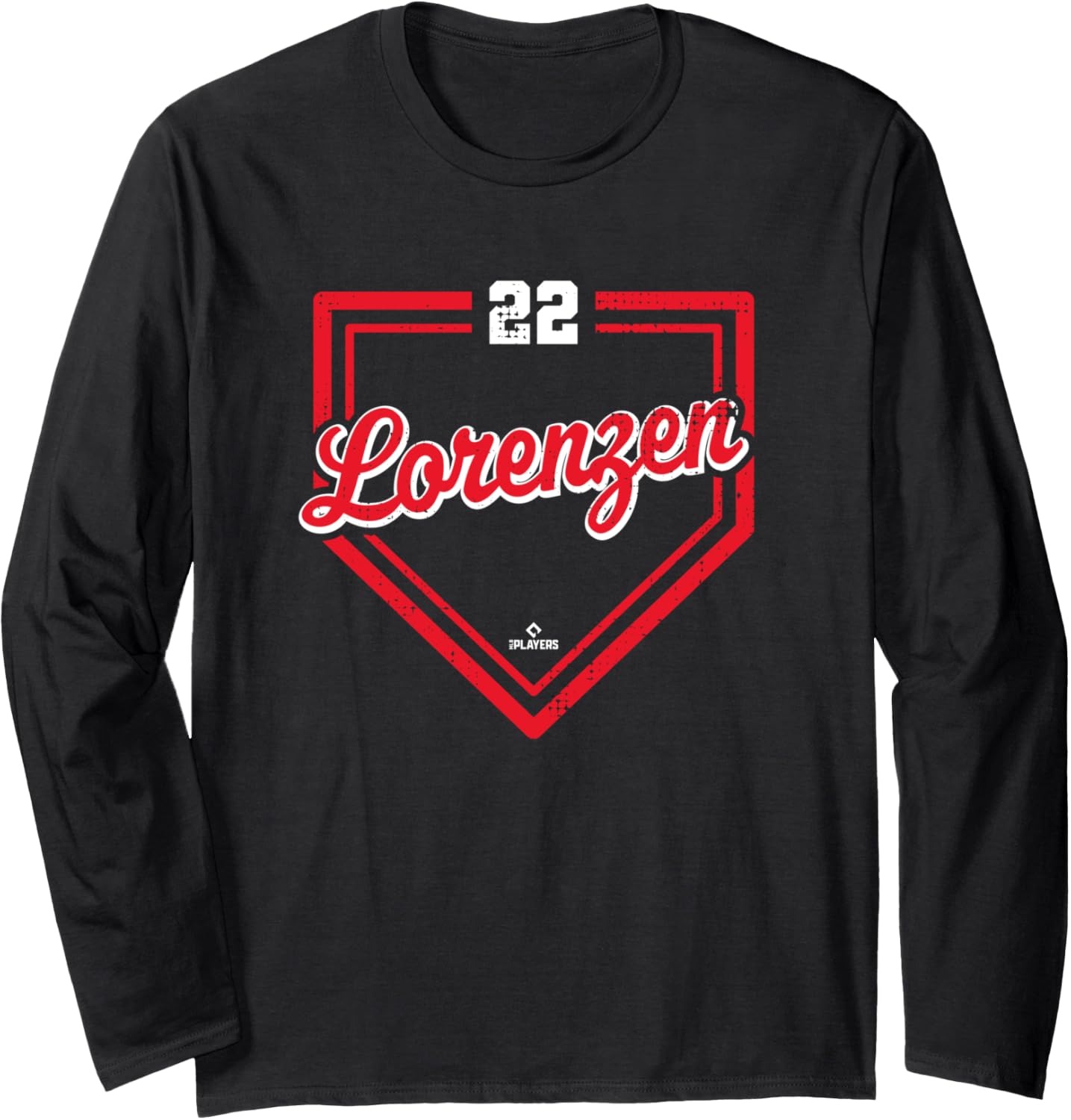 Home Plate Gameday Michael Lorenzen Philadelphia MLBPA Long Sleeve Apparel | Trending 2025