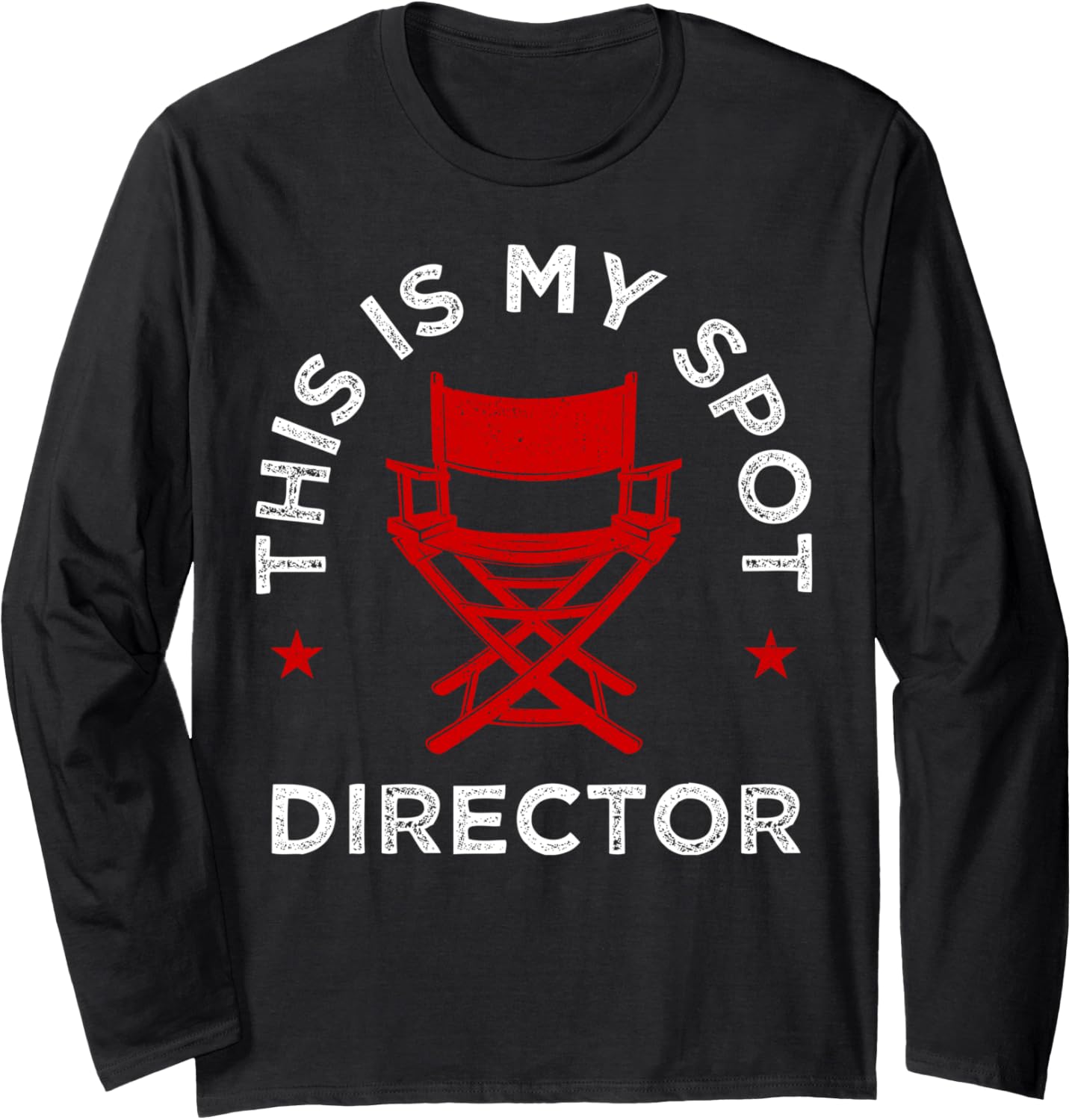 Movie Director Screenplay Film Maker Producer Filmmaker Long Sleeve Apparel | Trending 2025 | Must-Have Style