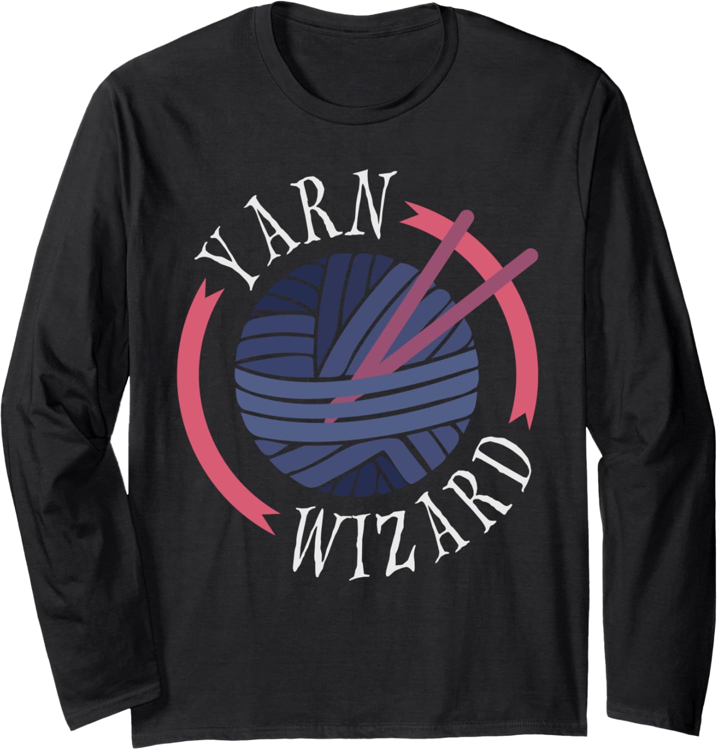 Yarn Wizard Long Sleeve Yarn Supply | Trending 2025 | Customer Favorite